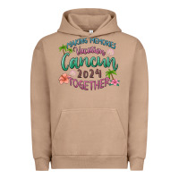 Pigment Burro making memories vacation cancun 2024 together Urban Hoodie - MaliasSmallBusiness