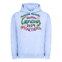 Pigment Grape Ice making memories vacation cancun 2024 together Urban Hoodie - MaliasSmallBusiness