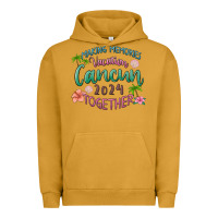 Pigment Peanut Butter making memories vacation cancun 2024 together Urban Hoodie - MaliasSmallBusiness
