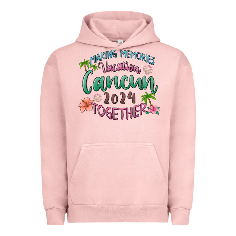 Making Memories Vacation Cancun 2024 Together Urban Hoodie by MaliasSmallBusiness | Teevron