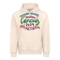 Sandshell making memories vacation cancun 2024 together Urban Hoodie - MaliasSmallBusiness