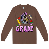 Chestnut Sixth Grade Long Sleeve Tee - RanaPortraitStore