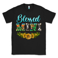 Black blessed mini Classic Tee - BarkalooDesign