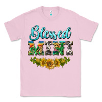 Bubblegum Pink blessed mini Classic Tee - BarkalooDesign