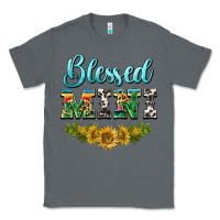 Charcoal Heather blessed mini Classic Tee - BarkalooDesign