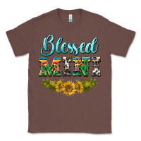 Chestnut blessed mini Classic Tee - BarkalooDesign