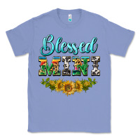 Colony Blue blessed mini Classic Tee - BarkalooDesign