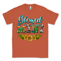 Copper blessed mini Classic Tee - BarkalooDesign