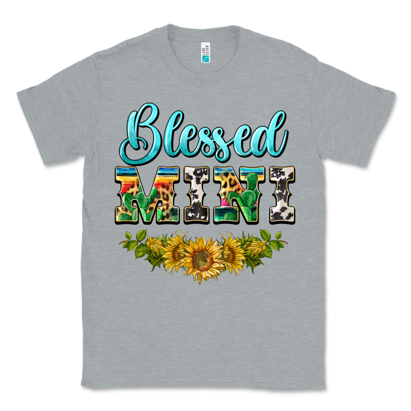 Blessed Mini Classic Tee by BarkalooDesign | Teevron