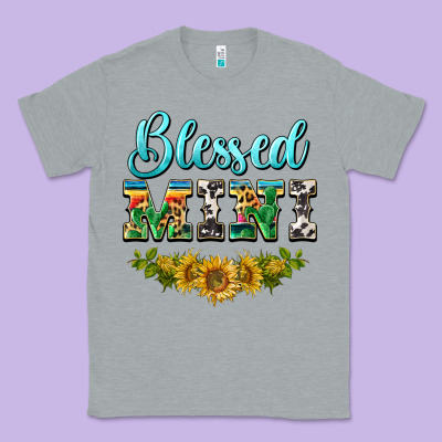 Blessed Mini Classic Tee Designed By Barkaloodesign