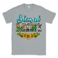 Heather Grey blessed mini Classic Tee - BarkalooDesign