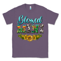 Lavender blessed mini Classic Tee - BarkalooDesign