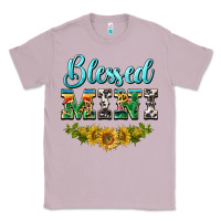 Lilac blessed mini Classic Tee - BarkalooDesign