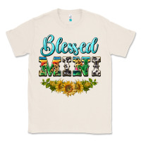 Natural blessed mini Classic Tee - BarkalooDesign