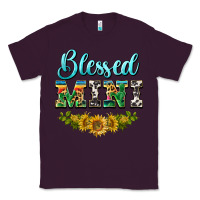 Plum blessed mini Classic Tee - BarkalooDesign