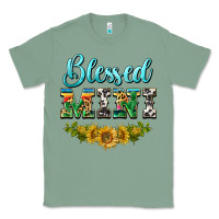 Sage blessed mini Classic Tee - BarkalooDesign