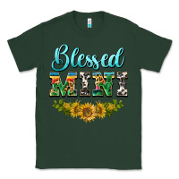 Sports Green blessed mini Classic Tee - BarkalooDesign