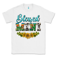 White blessed mini Classic Tee - BarkalooDesign