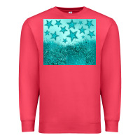Cardinal turquoise glitter star Premium Sweatshirt - JahusDesignShop