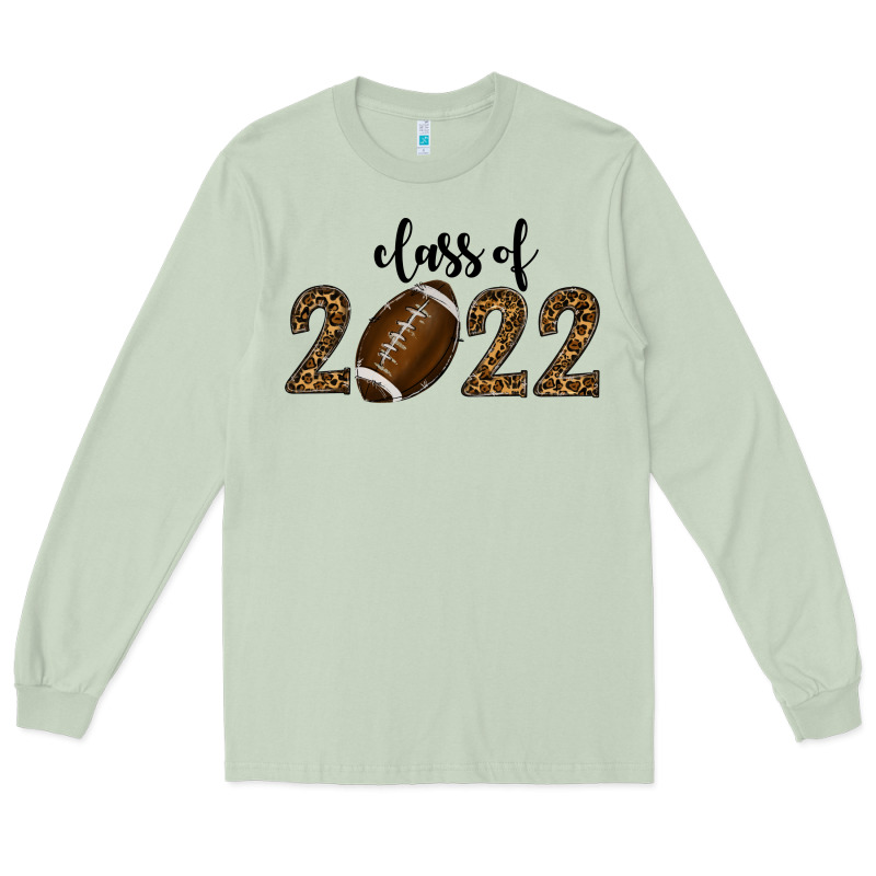 Class Of 2022 American Football Long Sleeve Tee by RanaPortraitStore | Teevron
