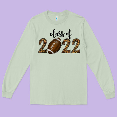 Long Sleeve Tee Class Of 2022 American Football