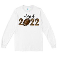White Class Of 2022 American Football Long Sleeve Tee - RanaPortraitStore