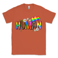 Copper human with daisies Classic Tee - texasbilliewilder