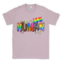 Lilac human with daisies Classic Tee - texasbilliewilder