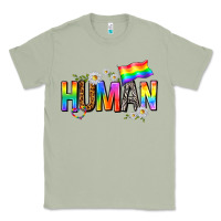 Matcha human with daisies Classic Tee - texasbilliewilder