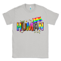 Moon Dust human with daisies Classic Tee - texasbilliewilder