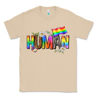 Mushroom human with daisies Classic Tee - texasbilliewilder