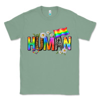 Sage human with daisies Classic Tee - texasbilliewilder