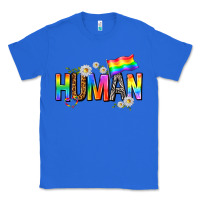 True Royal human with daisies Classic Tee - texasbilliewilder