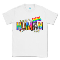 White human with daisies Classic Tee - texasbilliewilder