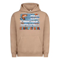 Pigment Burro fishing lure flag keepin' it reel Urban Hoodie - MaliasSmallBusiness