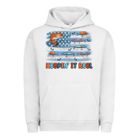 Pigment Lunar Rock fishing lure flag keepin' it reel Urban Hoodie - MaliasSmallBusiness