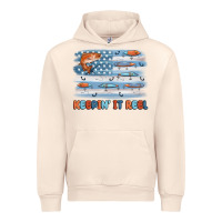 Sandshell fishing lure flag keepin' it reel Urban Hoodie - MaliasSmallBusiness