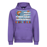 Tulip fishing lure flag keepin' it reel Urban Hoodie - MaliasSmallBusiness