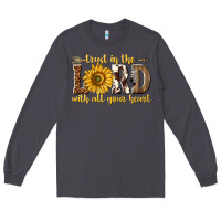 Smoke Trust in the lord with all your heart Long Sleeve Tee - texasbilliewilder