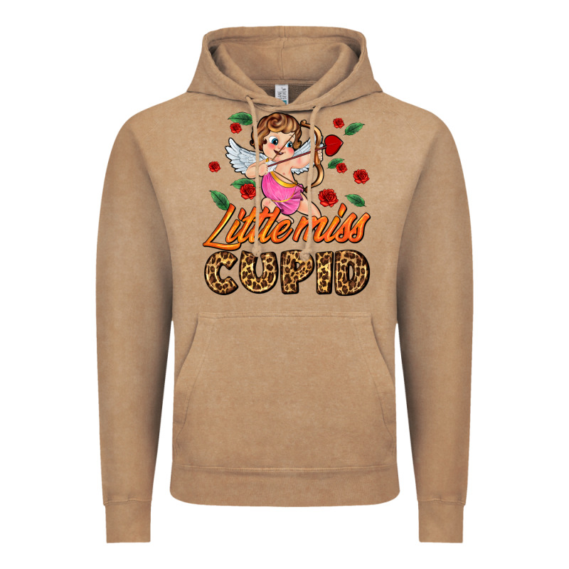 Little Miss Cupid Vintage Hoodie by AdoDesignShop | Teevron