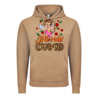 Vintage Coffee little miss cupid Vintage Hoodie - AdoDesignShop