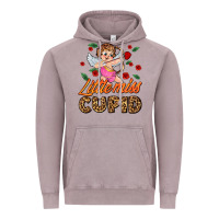 Vintage Zinc little miss cupid Vintage Hoodie - AdoDesignShop