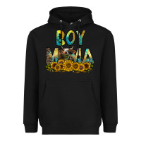 Black boy mama Heavyweight Hoodie - CowhideDigitalArt