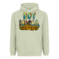 Matcha boy mama Heavyweight Hoodie - CowhideDigitalArt