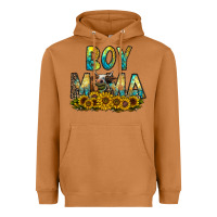 Meerkat boy mama Heavyweight Hoodie - CowhideDigitalArt