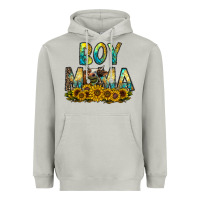 Moon Dust boy mama Heavyweight Hoodie - CowhideDigitalArt