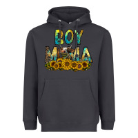 Smoke boy mama Heavyweight Hoodie - CowhideDigitalArt