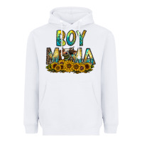 White boy mama Heavyweight Hoodie - CowhideDigitalArt