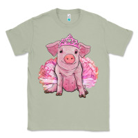 Matcha Balerina pig with tutu Classic Tee - RanaPortraitStore