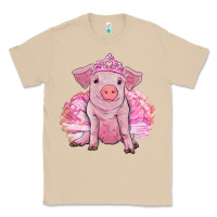 Mushroom Balerina pig with tutu Classic Tee - RanaPortraitStore